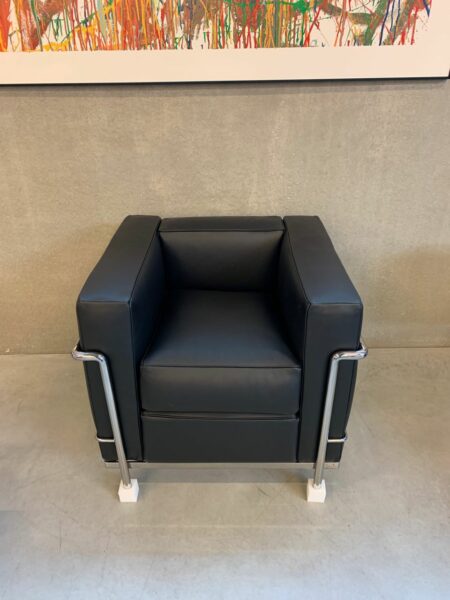 CASSINA LE CORBUSIER LC2 FAUTEUIL