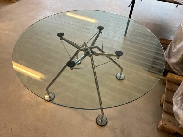 TECNO TAFEL ROND  140 CM – GERESERVEERD