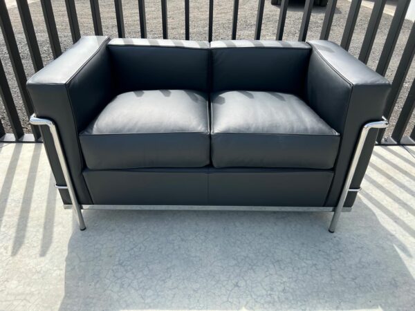CASSINA LE CORBUSIER LC2 2-ZIT