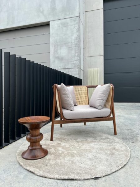 MARI ARMCHAIR CANNAGE- SHOWROOMMODEL – PRIJSDALING
