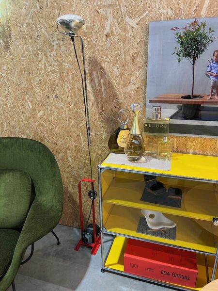 FLOS TOIO VLOERLAMP. – PRIJS GEDAALD