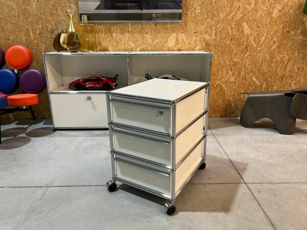 USM HALLER LADENBLOK WIT