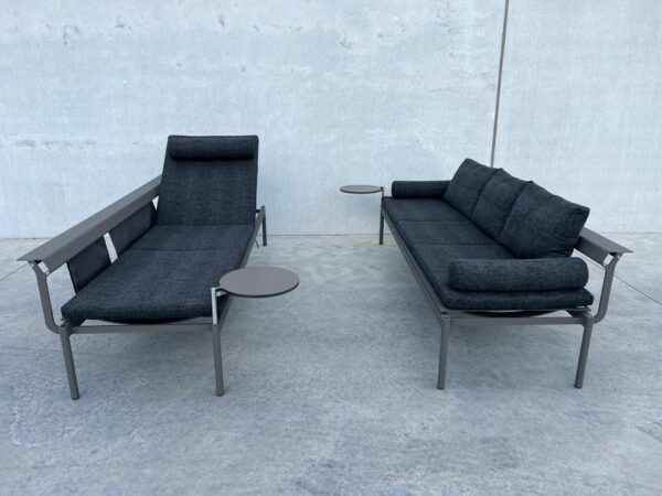 EXTREMIS SOL+LUNA ZONNEBED/SOFA, showroommodellen