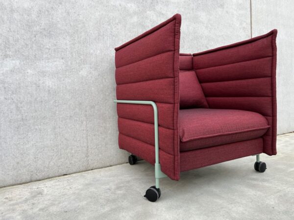 VITRA ALCOVE FAUTEUIL LOWBACK, showroommodel