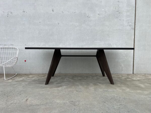 VITRA PROUVE TABLE S.A.M. BOIS SOLVAY, 200 CM – SHOWROOMMODEL