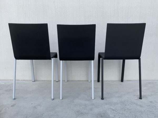 M. VAN SEVEREN .03 niet-stapelbaar, zwart
