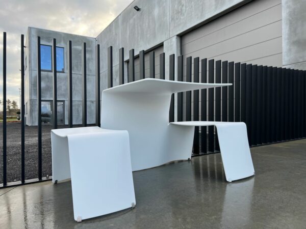 EXTREMIS PICNIK TUINTAFEL WIT