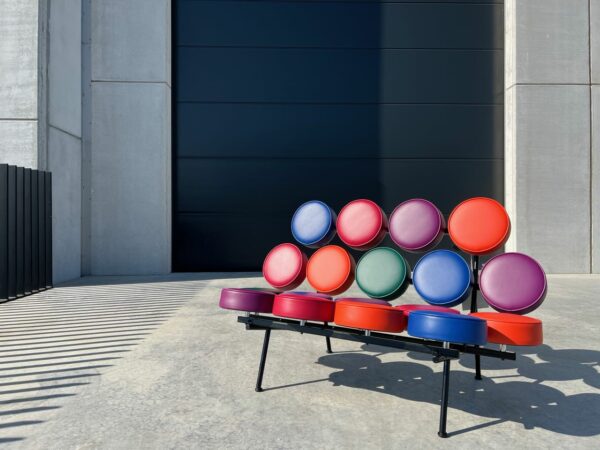 MARSHMALLOW SOFA VITRA GEORGE NELSON – ONGEBRUIKT