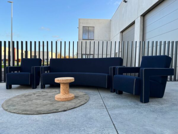 CASSINA RIETVELD UTRECHT GEBOGEN 3-ZIT
