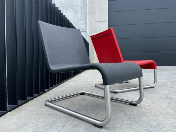 .06 LOUNGE CHAIR VAN SEVEREN – collector’s item – Indoor & outdoor