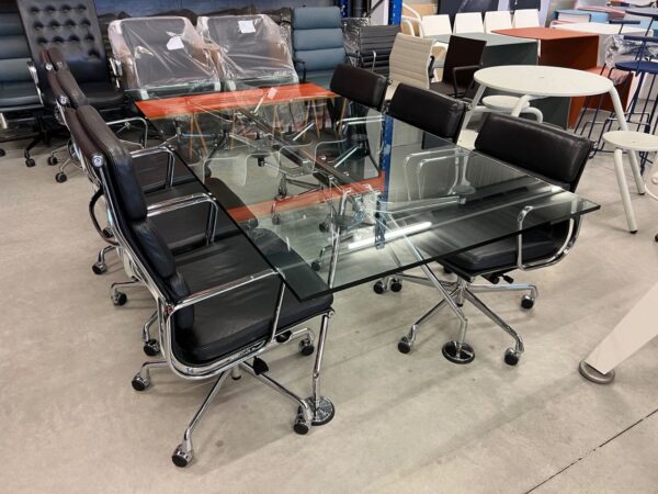 TECNO TAFEL 220×100 CM TRANSPARANT OF 200X100CM