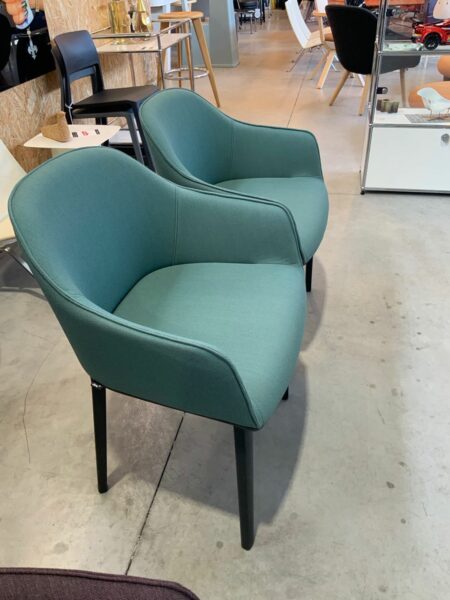 SOFTSHELL CHAIR VITRA – Showroommodellen