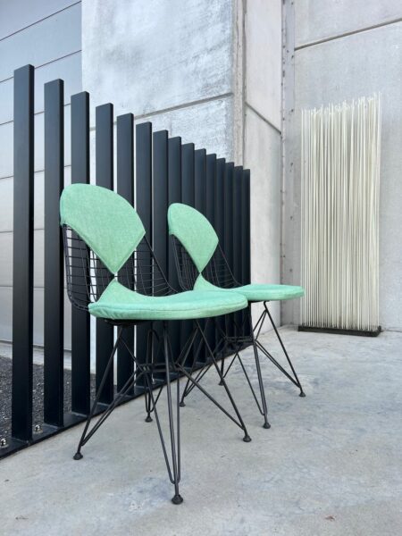 EAMES VITRA DKR-2 STOEL