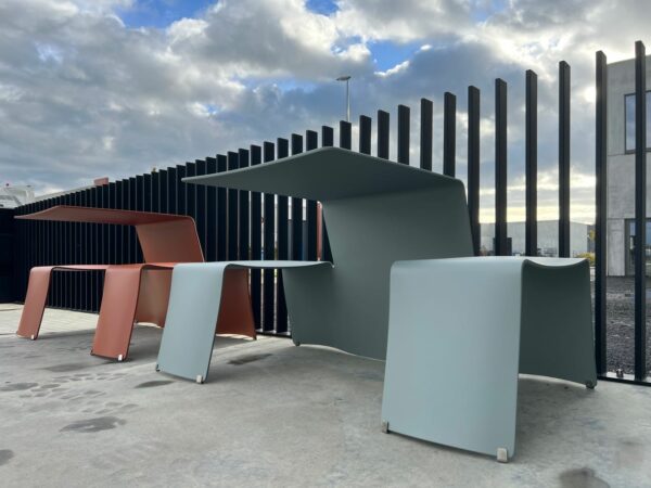 EXTREMIS PICNIK TUINTAFEL VERDIGRIS – SHOWROOMMODEL