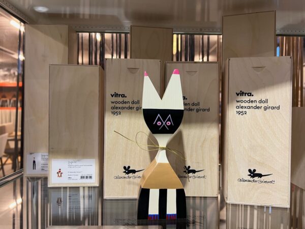 VITRA WOODEN DOLL, verschillende modellen, ongebruikt