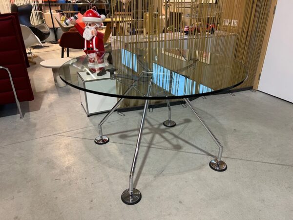 TECNO TAFEL HELDER GLAS, 120 CM, 7X