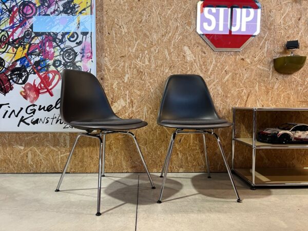VITRA EAMES DSX STOELEN, 3x