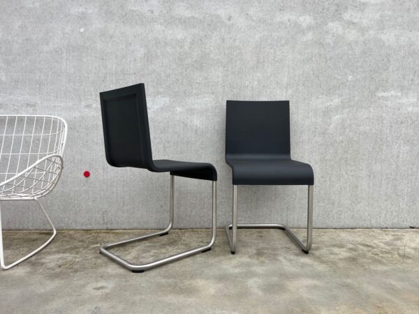 VITRA VAN SEVEREN .05 STOEL, 2X – OOK OUTDOOR