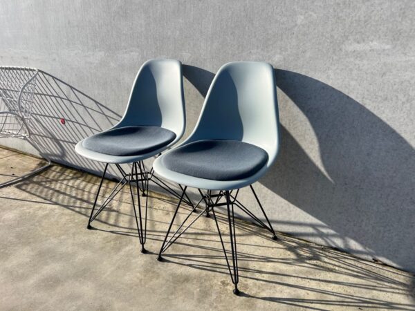 VITRA EAMES DSR STOEL, 7x
