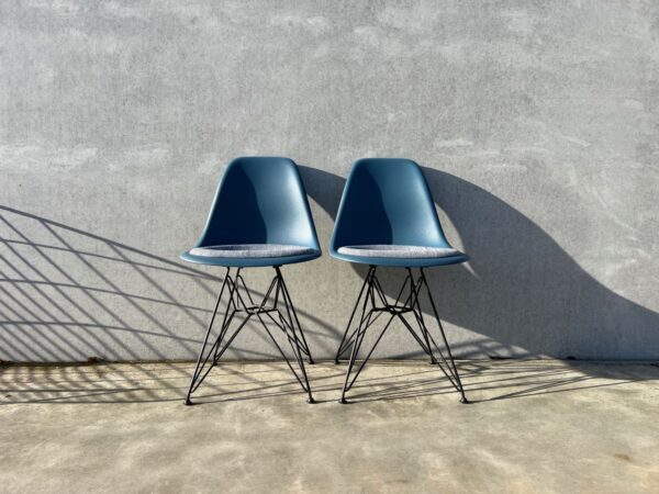 VITRA EAMES DSR STOEL, 9X