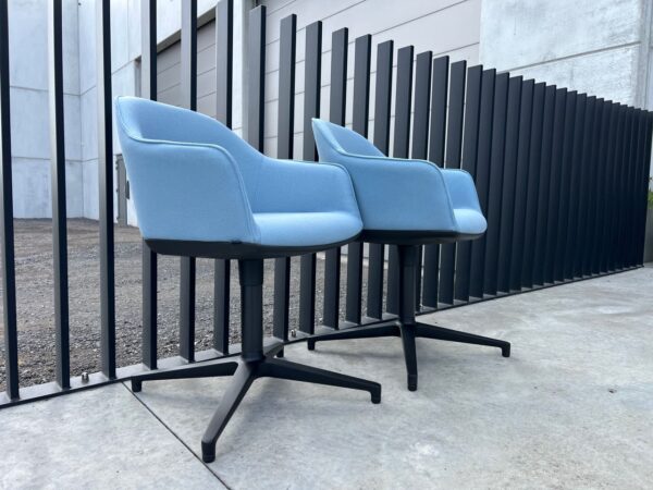 VITRA SOFTSHELL CHAIR, 6X