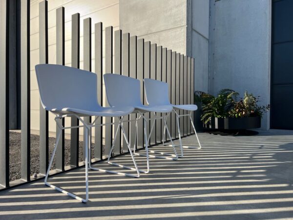 KNOLL BERTOIA SIDE CHAIR – OUTDOOR, 23X